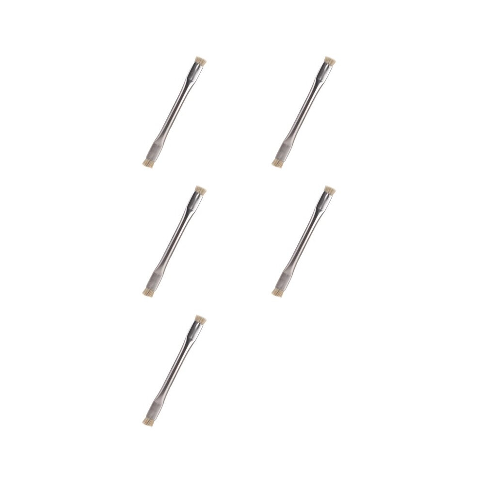 5Pcs Anti-Static Brush Esd Safe Motherboard Cleaning Tools Esd Safety Brush For Mobile Phone Pcb Electronic Repair Tools 6032151772523