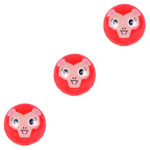 3Pièces Ballons Gonflables En PVC Multicolores Pour Enfants Jeu Sûr