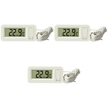 3Pièces Thermomètre Pour Reptiles Avec LCD