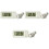 3Pièces Thermomètre Pour Reptiles Avec LCD 1