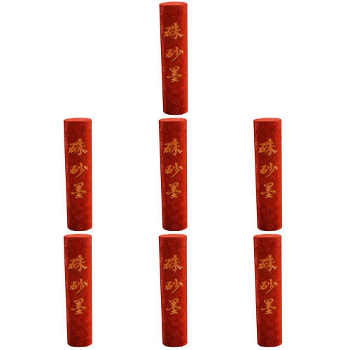 7Pièces Bâtons D’encre Pour Peinture Chinoise