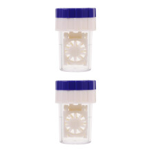 2Pièces Nettoyeur Lentilles Portable En Usage