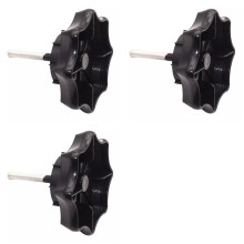 3X Parafuso Fixo da Roda Sobressalente Do Tronco Do Pneu Porca Do Parafuso da Roda 1J0803899 para - Bora MK4 A3 Ibiza