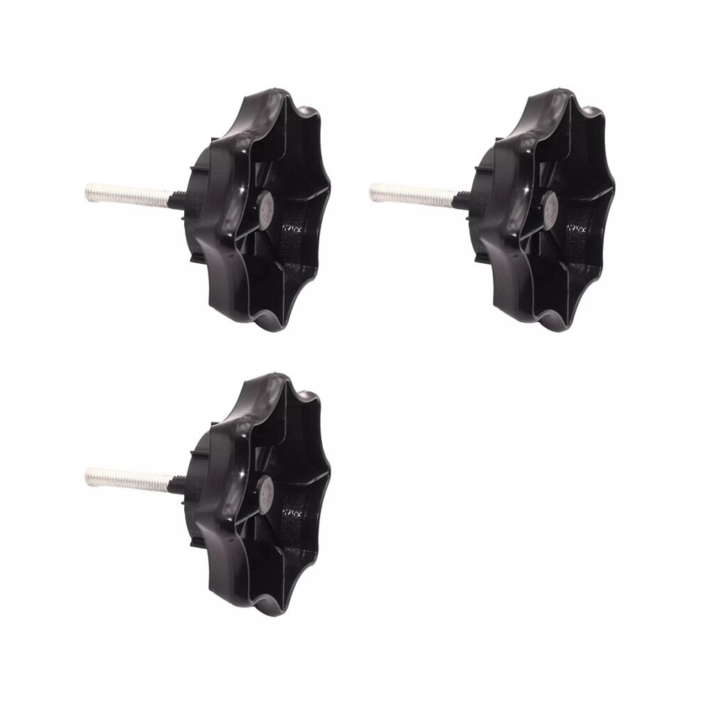 3X Trunk Spare Tire Fixed Screw Wheel Bolt Nut 1J0803899 For - Bora Mk4 A3 Ibiza 4711721909928