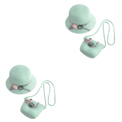 2Ensembles Ensemble Casquette Sac Bandoulière