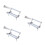 3Pièces Clips Ruche Multi, Pince Capture Cadre Pelle, Apiculture 1