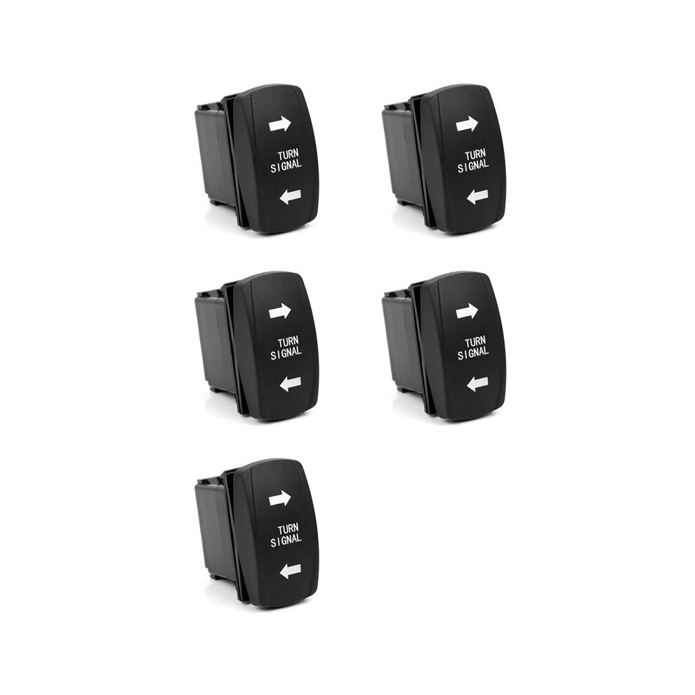5X Turn Signal Rocker Led For Rv Vehicle Off-Road Pickup Tractor Boat Motorcycle 4Pin Universal 4712540306714