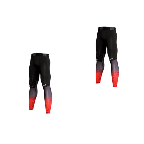 2Pièces Leggings Compression Course Gym Optimal