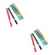 10Pièces Stylos Peinture Sans Odeur, Pointe Fine, Couleurs Assorties