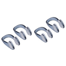 4PiĂšces Accessoires Natation Adulte Clips Noir Confortables