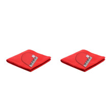 2Ensembles De Nettoyage Piano Rouge Avec Chiffons Pour Clavier