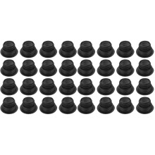 40Pièces D'étanchéité Noir Anti-Odeur Pour Évier Machine