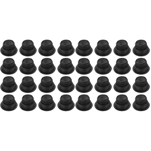 40Pièces D'étanchéité Noir Anti-Odeur Pour Évier Machine