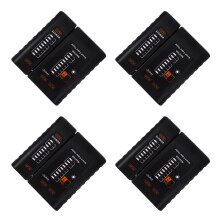 4Pièces Testeur Réseau Pièce Durable Simple Facile À Utiliser