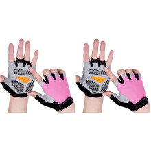 2Paires Respirants Demi-Doigts Pour Et Exercices Outdoor