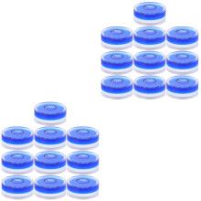 20Pièces Niveau À Bulle Horizontal Bleu Matériau Acrylique Fiable