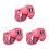 3Pièces Couches Rose Réutilisables Absorbantes En 1