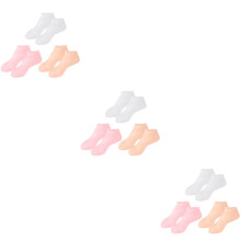 9Paires Gel Bateau Assorties Hydratantes Confortables