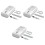 3Ensembles Kit Nettoyage Écouteurs Brosse Souple Multifonction 1