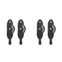 4Ensembles Verrous Sash Fenêtre Acier Inox Pour Fenêtres Coulissantes
