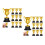 20Pièces Trophées Enfants Cadeau Récompense 1
