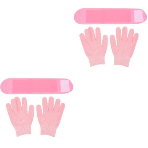 2Ensembles Cover Rose Hydratant Répare Sensible Fille