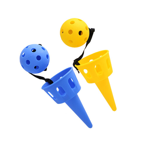 4Ensembles Jeu Scoop Ball Enfants Jeu Résistant
