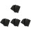 Cuir Faux Noir Pour Scrapbooking 1