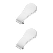 2Pièces Plaques Pressantes Pour Abreuvoir Bétail Durable Acier Argenté