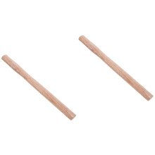 2Pièces En Bois Confortable Pour Marteau Accessoire Résistant