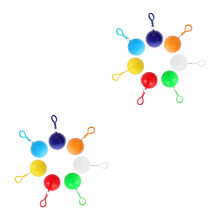 14Pièces Poncho Jetable Compact - Camping