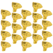 20St Retro Gouden Hoekbeschermers Voor Meubelpoten En