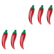 6Pièces Boîte Organiseur Aiguilles Couture Petit Format Rouge Pratique