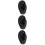 3Pièces Modèles D'oreilles Silicone Pour Pratique De Perçage 1