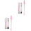 2Ensembles Kit Nail Art Rose Et Décoratifs 1