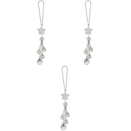 3Pièces Accessoire Rétroviseur Charme Suspendu Élégant