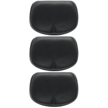 3Pièces Vélos Confortables Nonose Noir Ergonomique Respirante