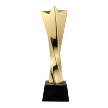 1Stk Auszeichnungspokal Golden Metall Für Sport Und Preise
