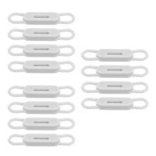 12Pièces Porte-Stylo Magnétique Silicone Réglable Pour