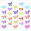 Paillettes DIY Multicolores PVC Décorations Textile 1