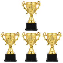 4Pièces Trophées Enfants Couleurs Assorties Décor Prize