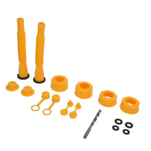 2 Sets Gas Can Spout Replacement Nozzle for 1-10 Gallon Fuel Tanks