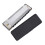 7Pièces Harmonica Musical Métal 10 Trous 20 Notes Portable Argenté 1