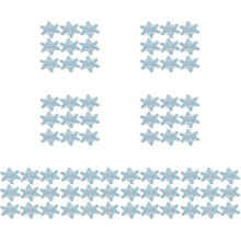 240Pièces Ornements DIY Bleu Ciel Pour Artisanat
