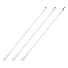 6Pcs Curtain Pull Rod White Fiberglass Vertical Blind Replacement Wand