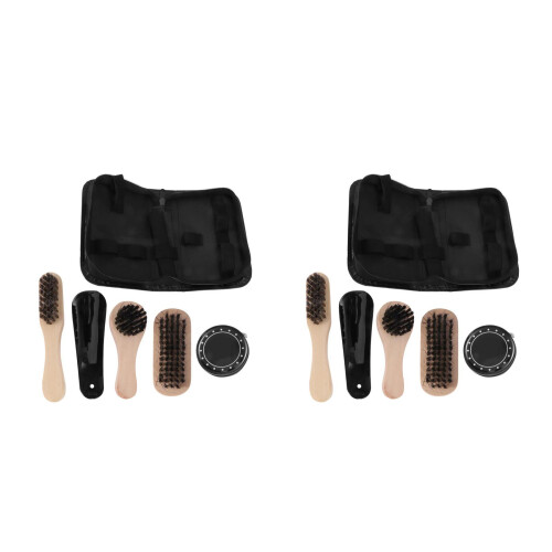 2Pièces Brosse Shiner Bottes Poils De Manche