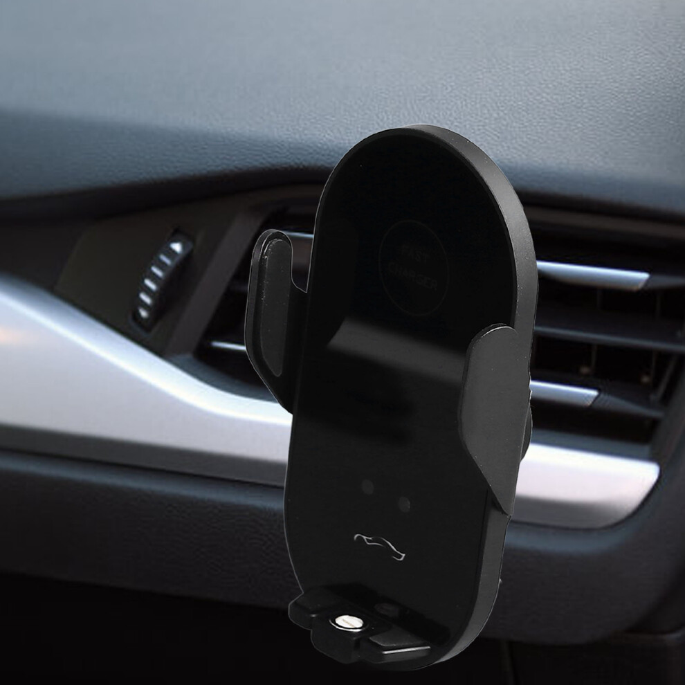 Wireless Car Charger Mount 15W Fast Charging Adjustable Angle 66W Auto Clamping 8281387099449