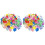 400Pièces Pierres Acryliques Décoratives Multicolores Pour DIY Vase 1