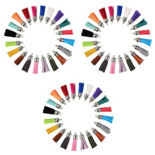 108Pièces Pendentifs Pompon DIY Multicolores Accessoires De Décoration