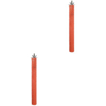 2Pcs Chocolate Bird Climbing Parrot Toy for Home and Office